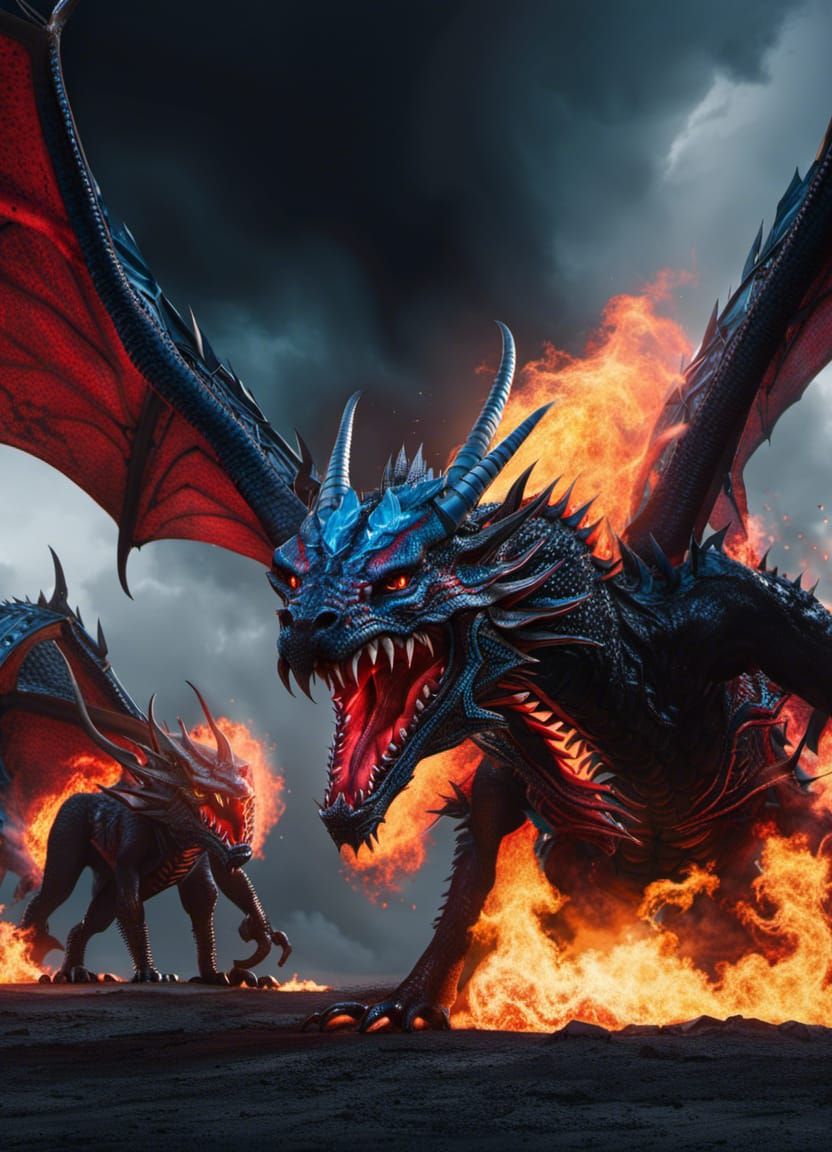 Fire Dragons🐉🔥