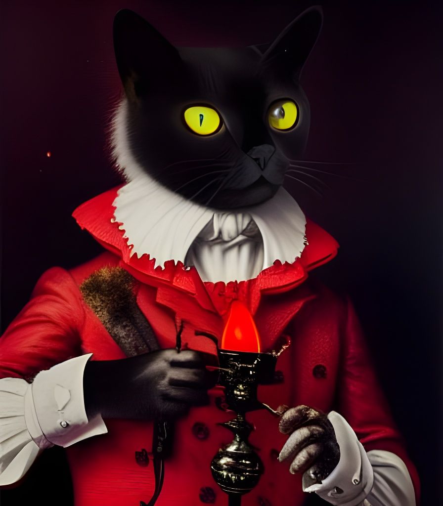 Vlad Tepes Bram Stoker's Dracula Cat