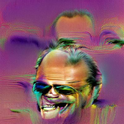 AI Portrait of Jack Nicholson as Dril