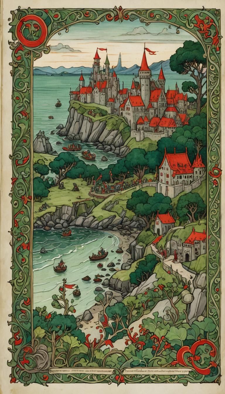 In Tarkemin, In Times Pristine