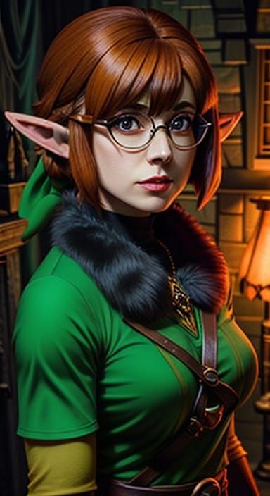 Velma Dinkley as Zelda in Haunted Mansion