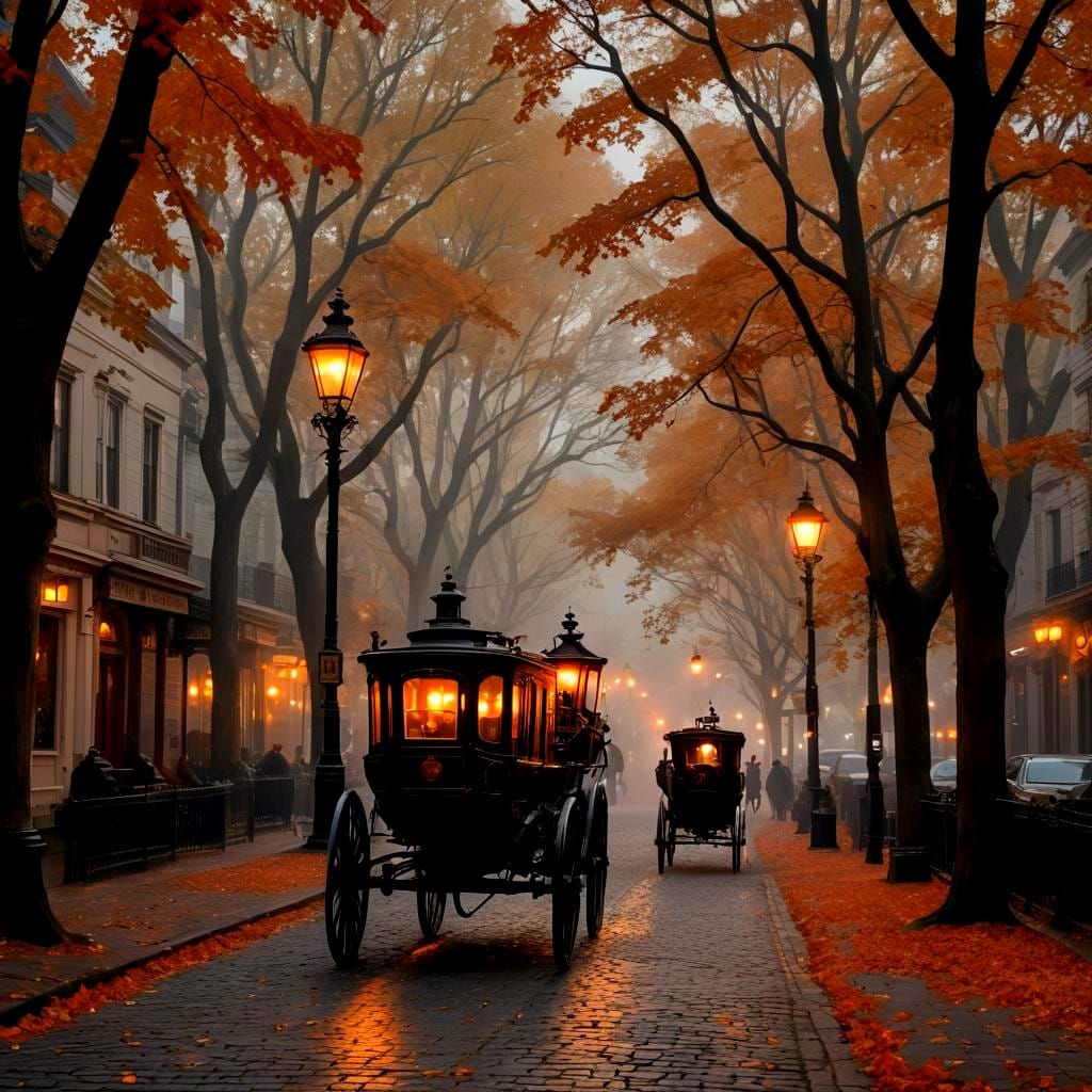 A simple but beautiful town.