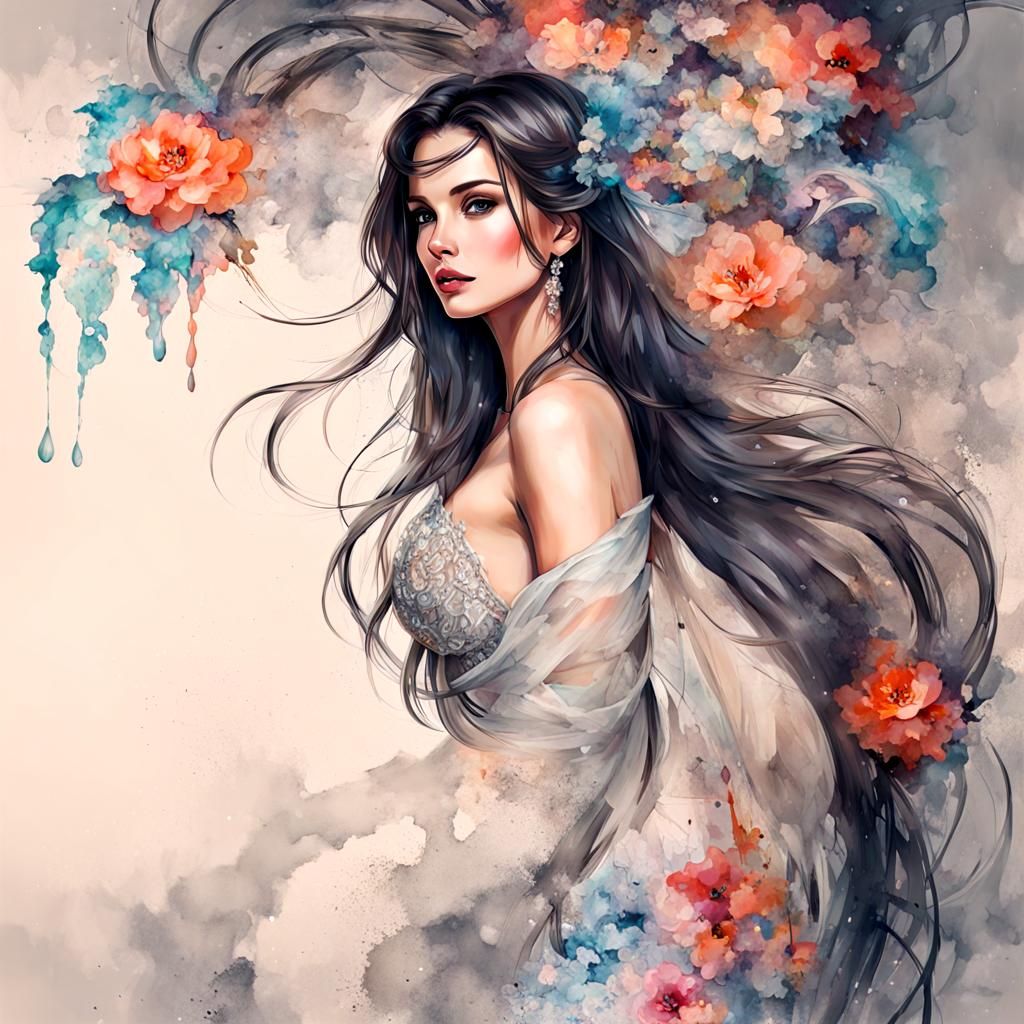 Beautiful woman