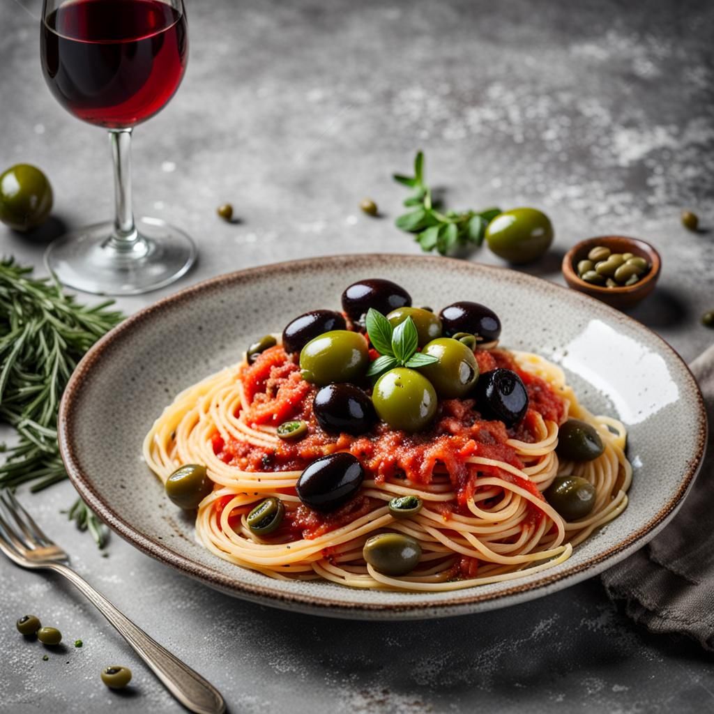 Spaghetti alla puttanesca