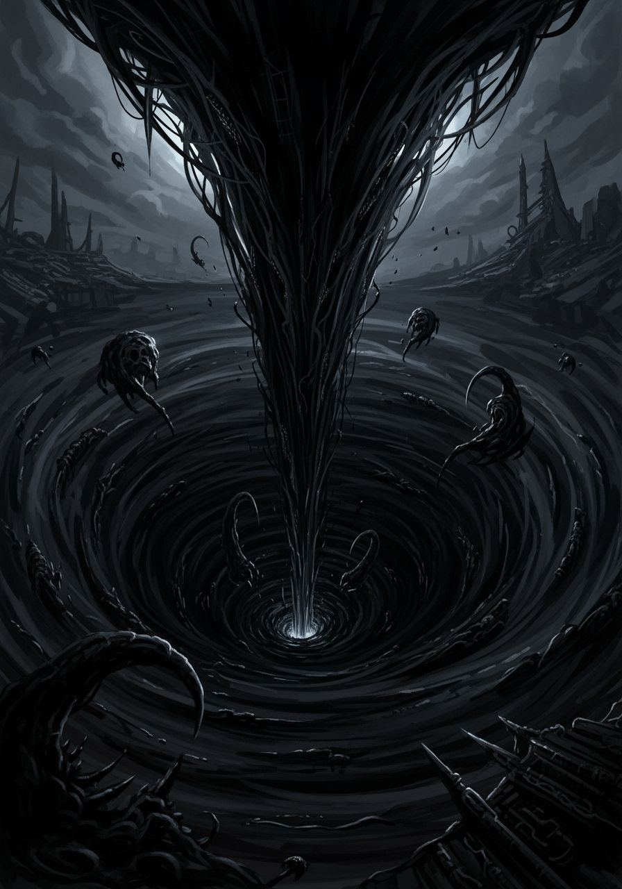 Fantasy/Horror: Black Void that Swallows All
