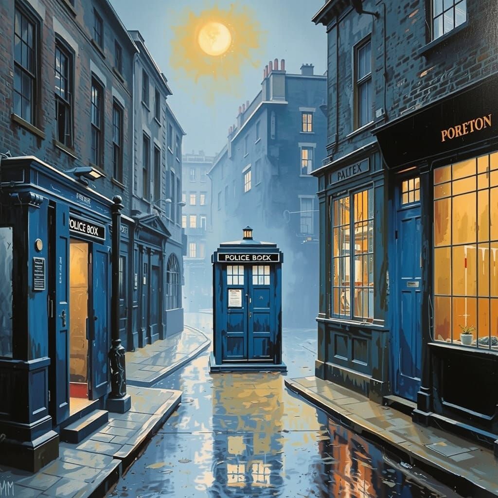 Tardis alley?