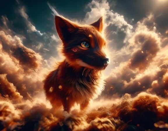 Abstract Halloween LoRA Model Image