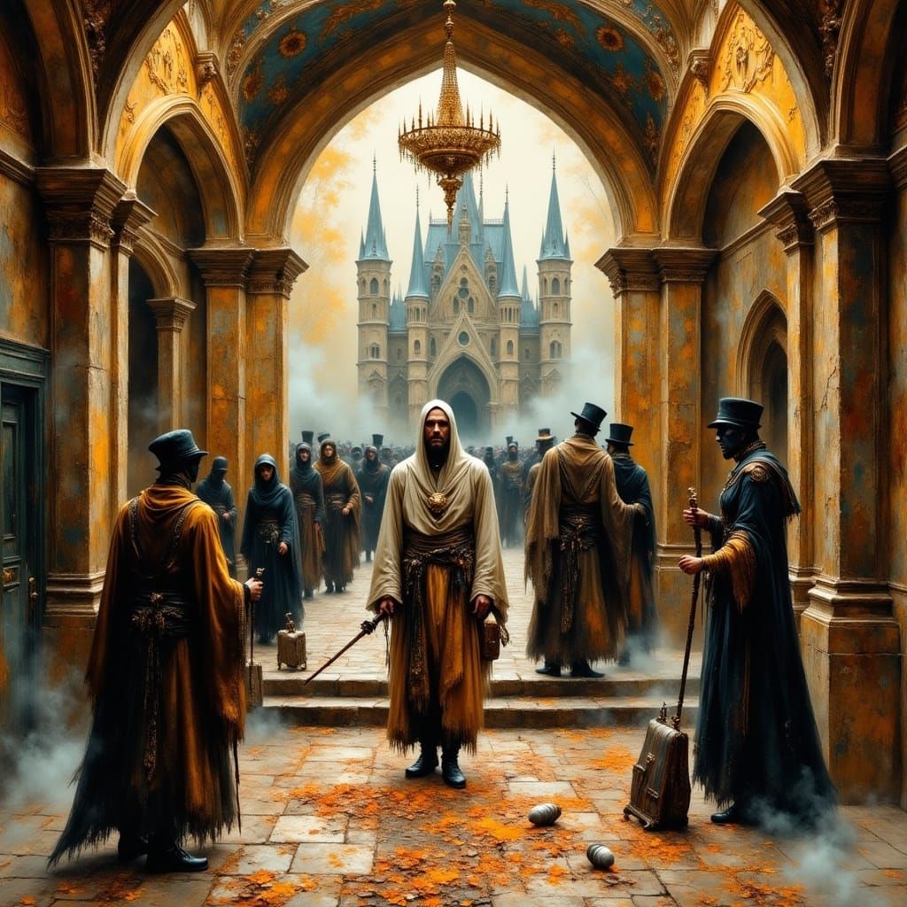 Temple of beggers and thieves