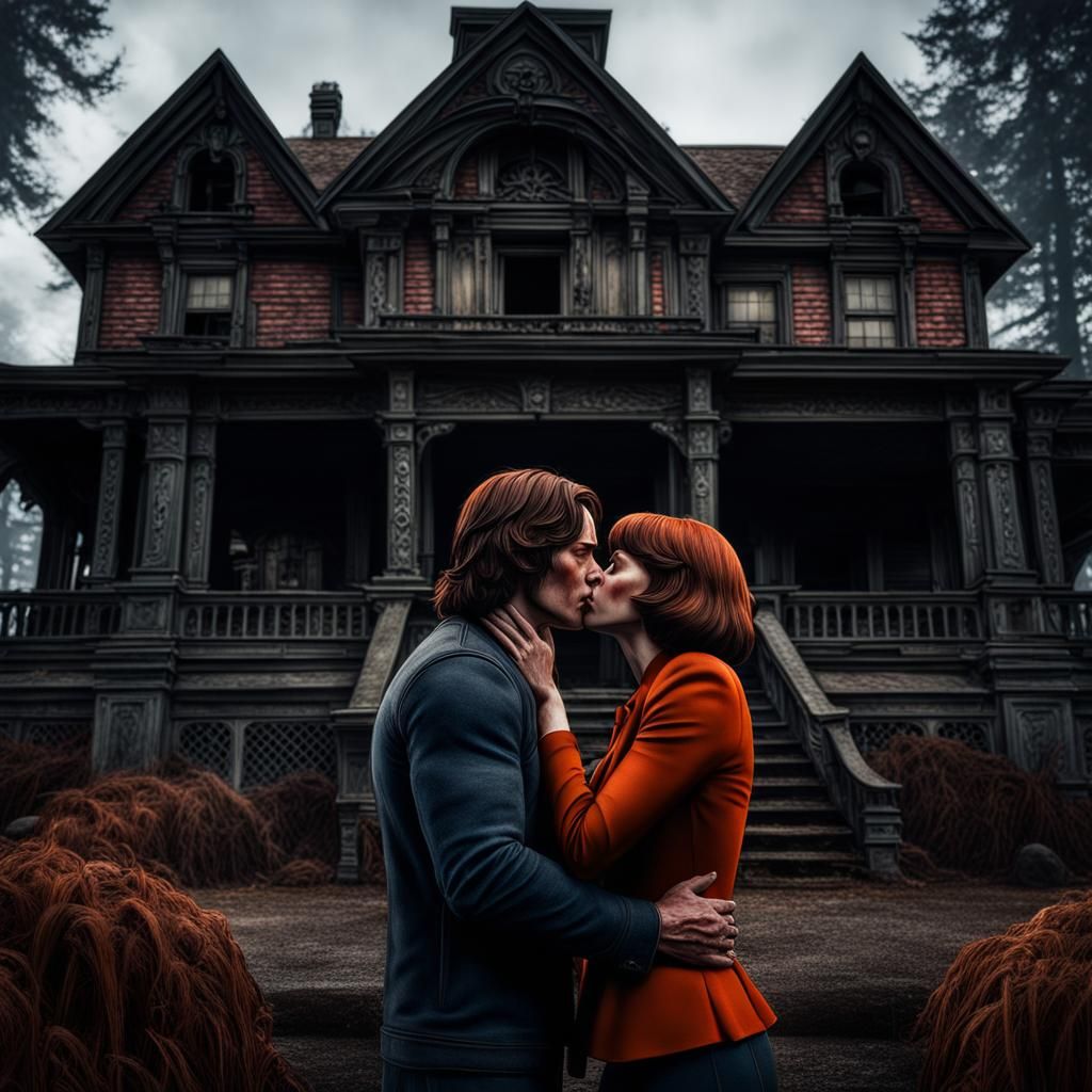 Sam Winchester and Velma's Haunted Kiss