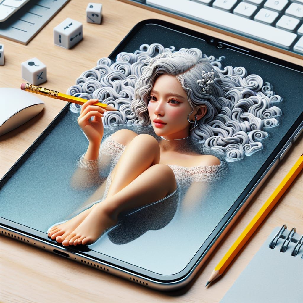 Actually, bathing in my smartphone is expressly forbidden. This also applies to my tablet.