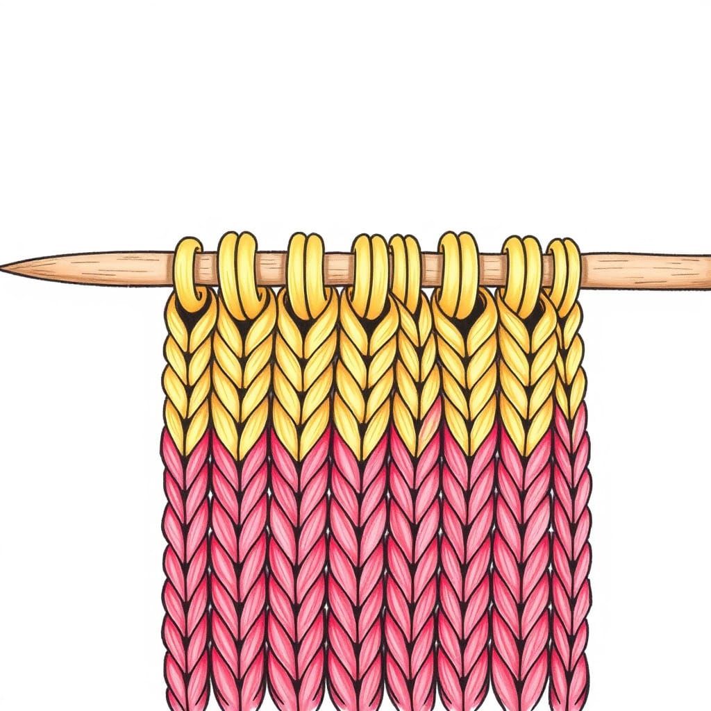 Knitting Tutorial: How to Knit a Purl Stitch