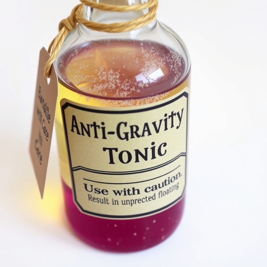 Anti-Gravity Tonic