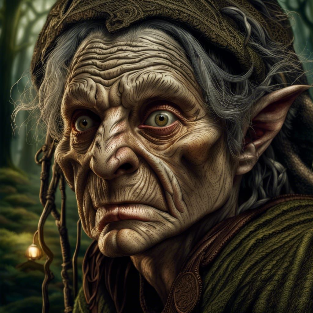 The Eldest Hobbit O.O