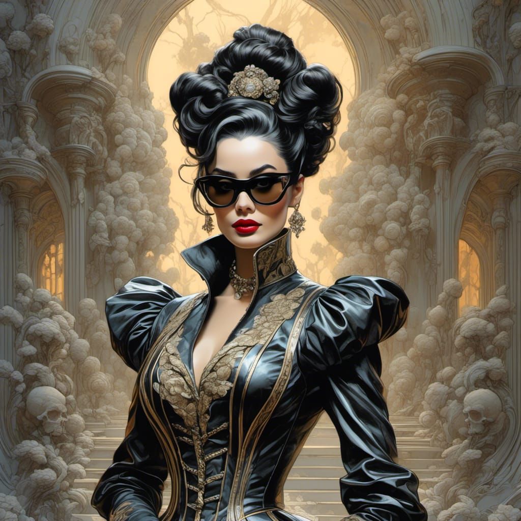 Venada Marseille and the Garden of Smoke and Delights