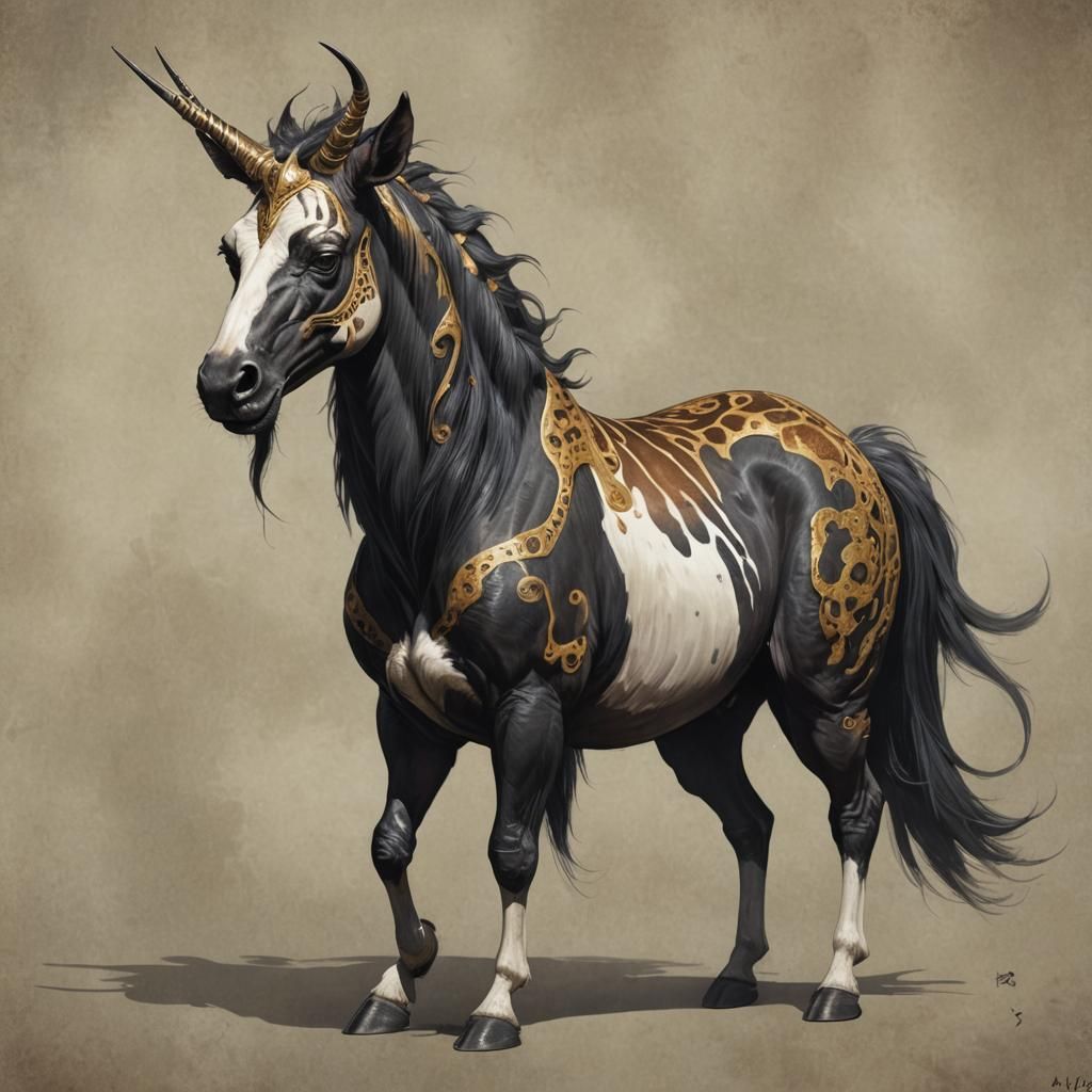 Hybrid Unicorn and Mythical Creatures Crossbreed