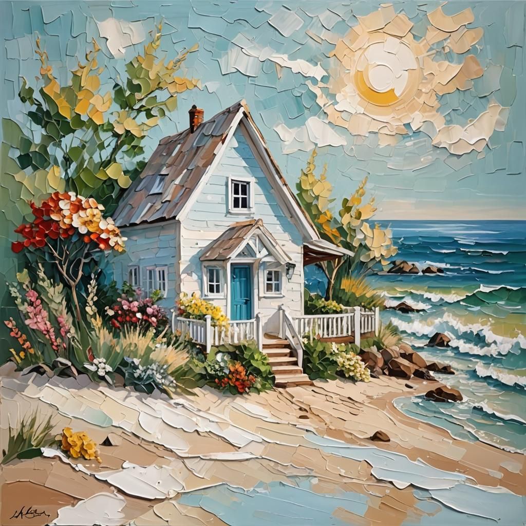 Beach cottage