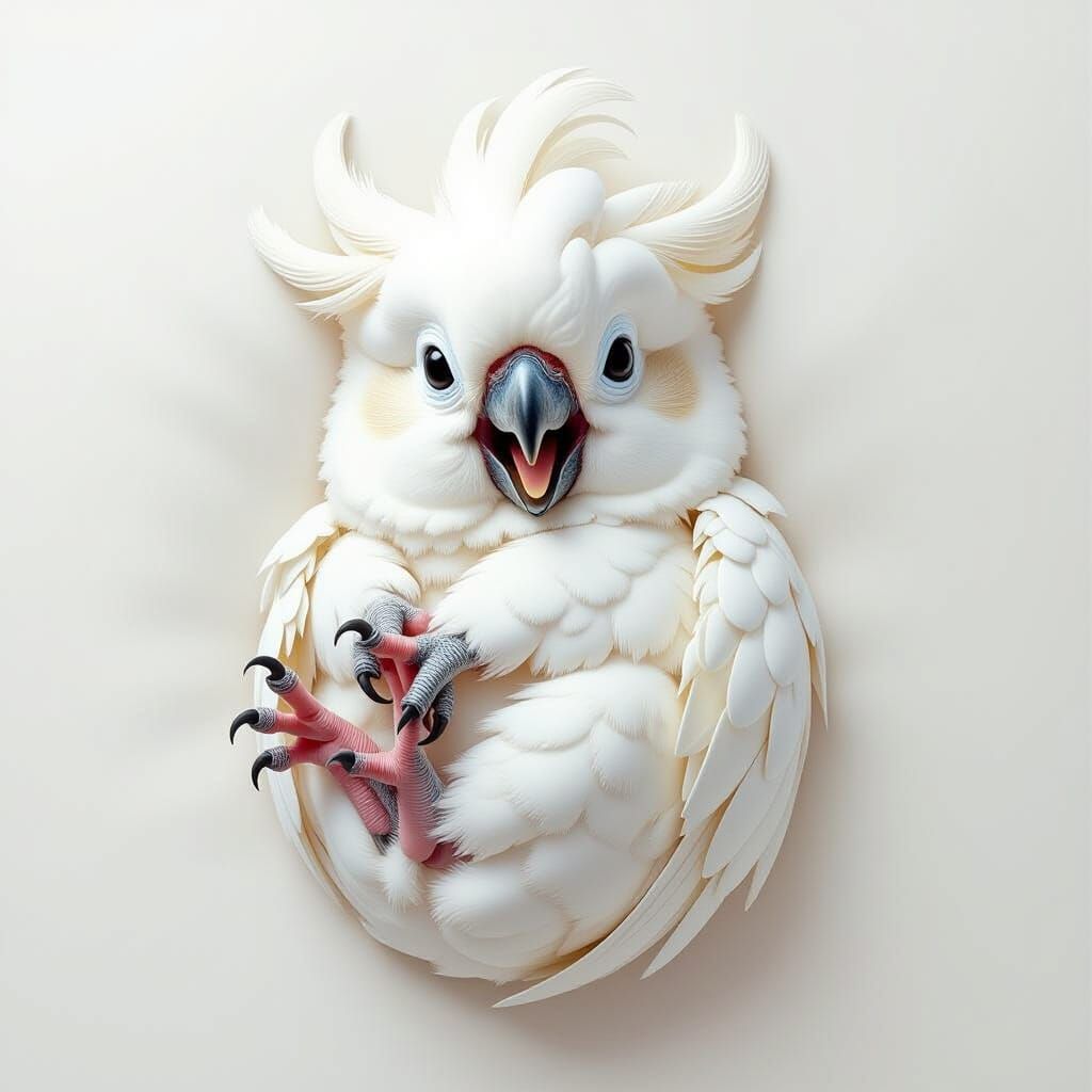 cockatoo baby