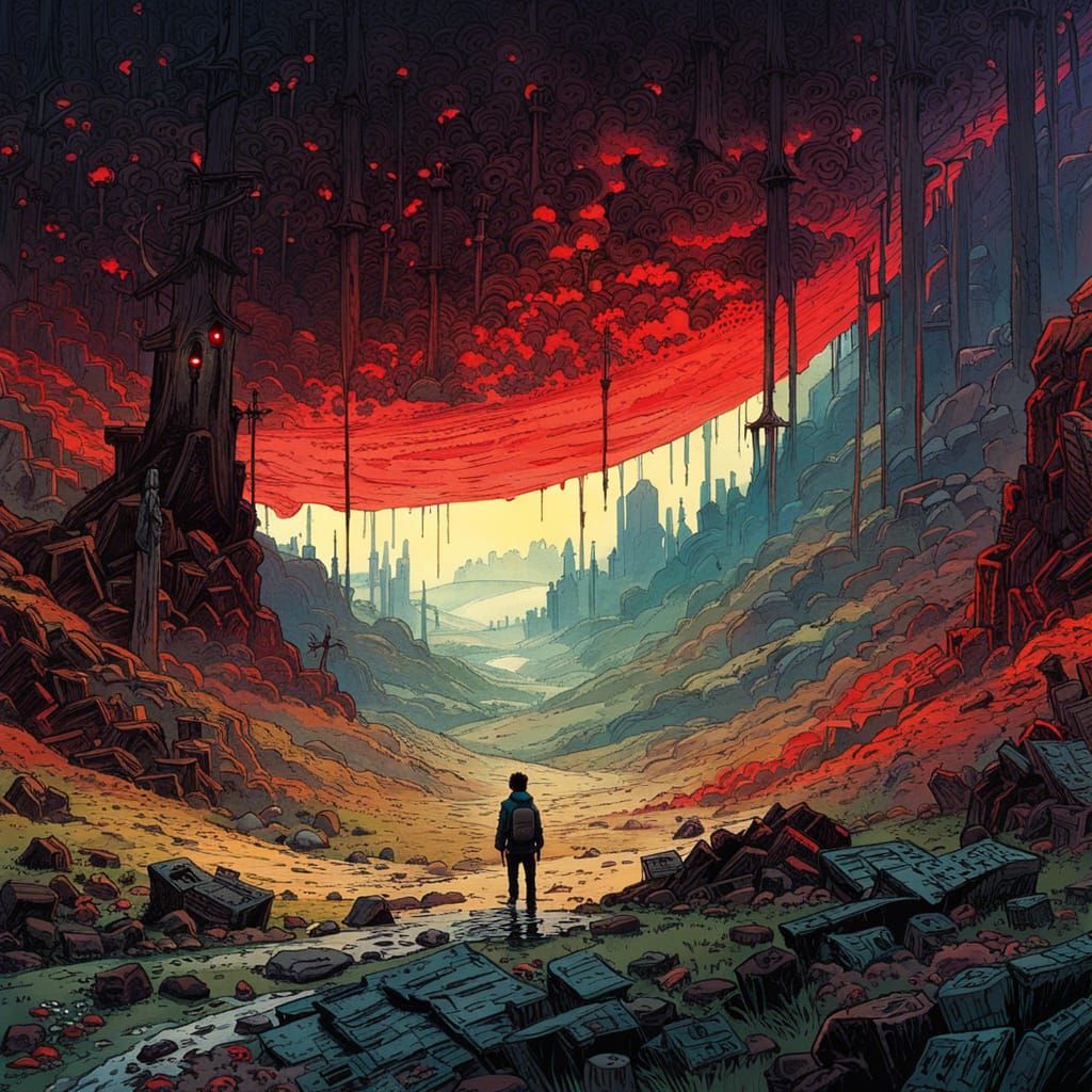 As I walk through the Valley of the Shadow of Death... (Coolio - Gangsta's Paradise)