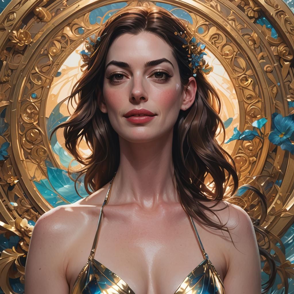 Hyperdetailed Portrait with Dynamic Lighting