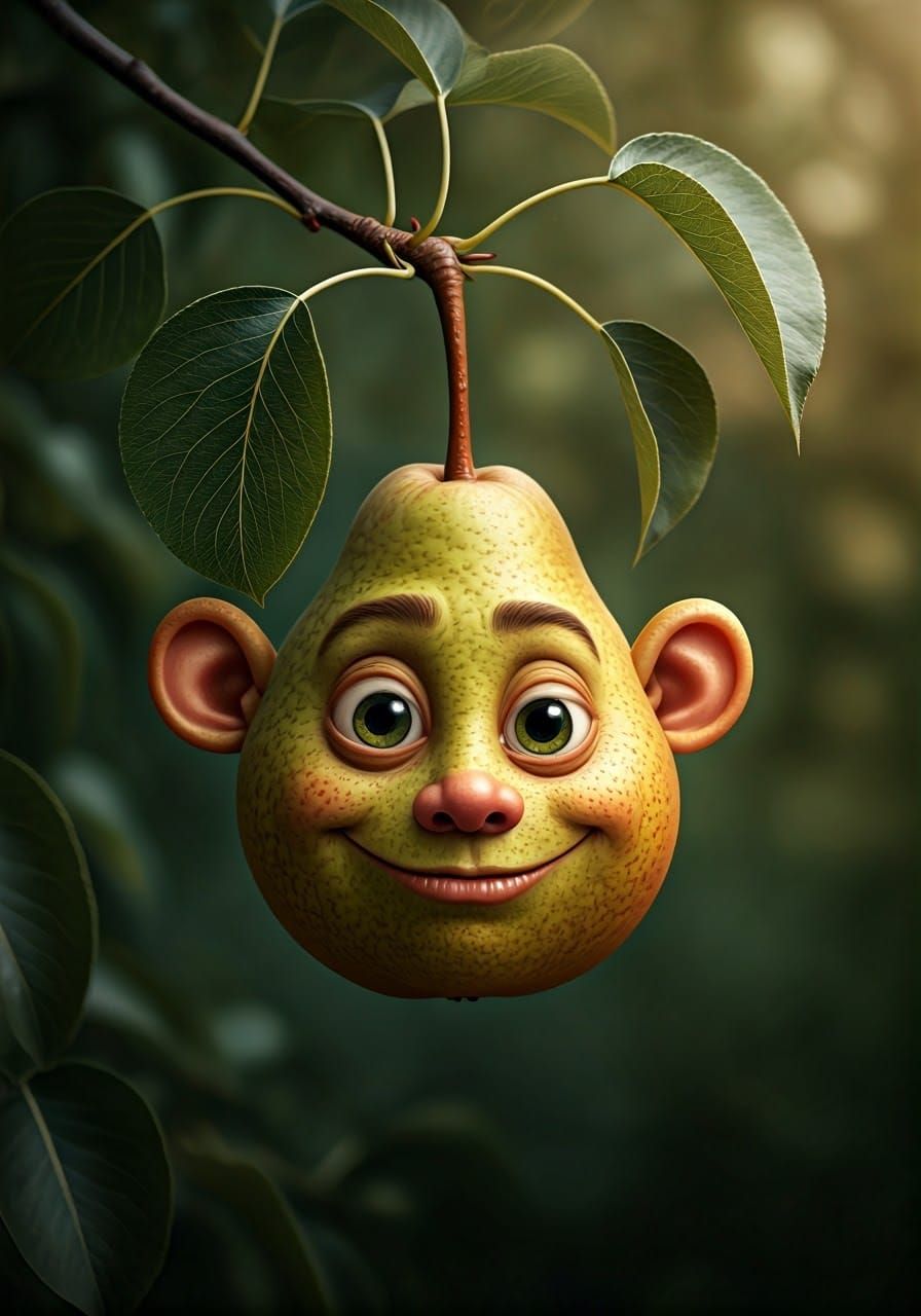 Pear head