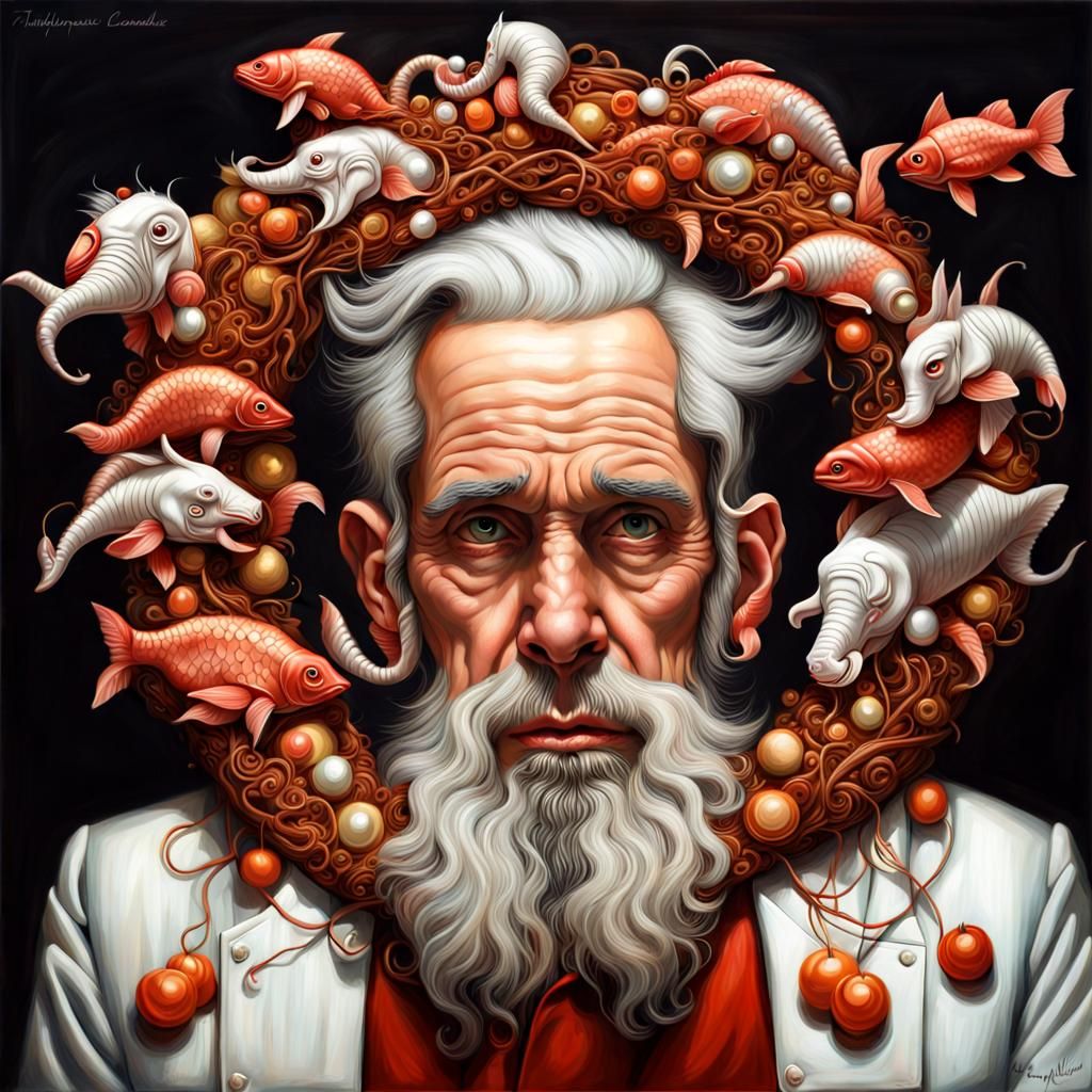 Old age came alone...