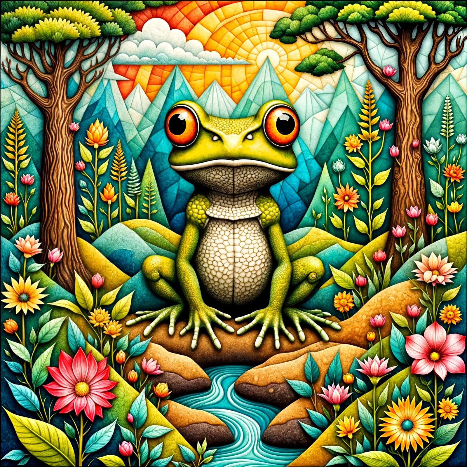 Evolved Prompt Courtesy of @patsy 👏