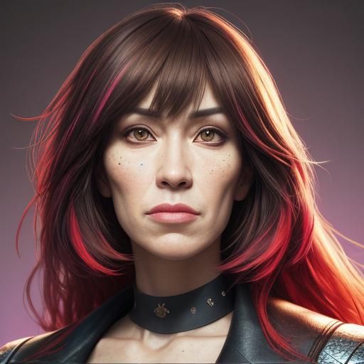 Hyperrealistic Photobomb Concept Art in 8K