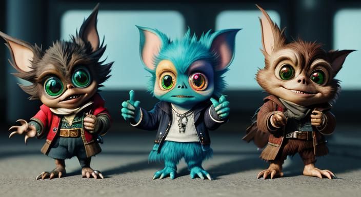 RESHADE LUT GIZMO GREMLINS