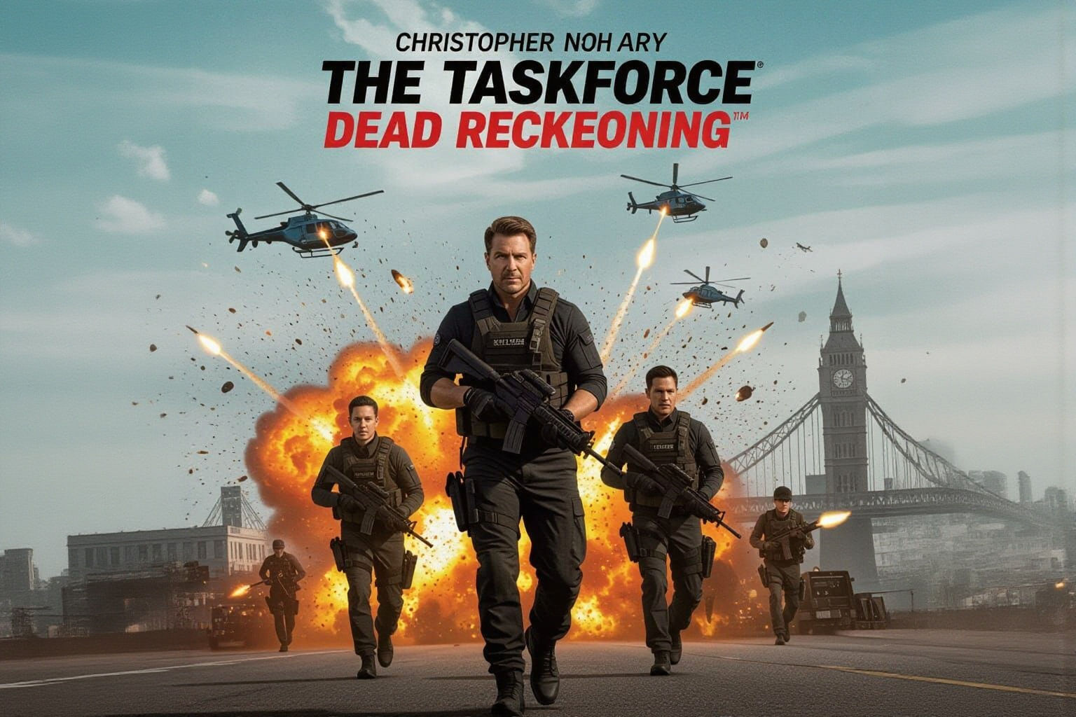 The Taskforce Franchise: Action Movie Poster