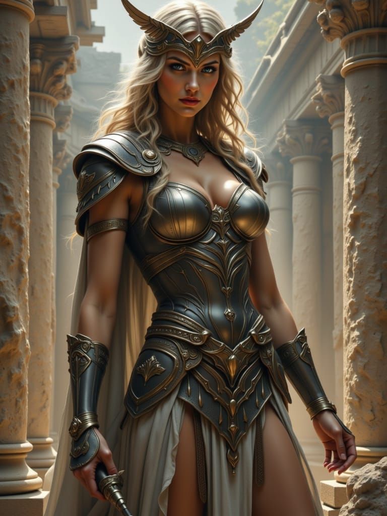 Minerva Ultor: Goddess of Wisdom and War