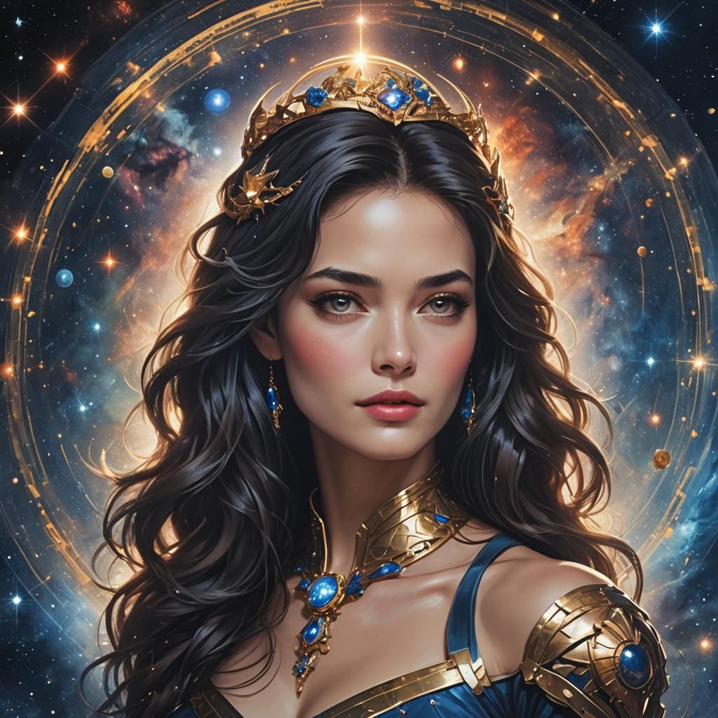 The Most Beautiful Woman in the Universe