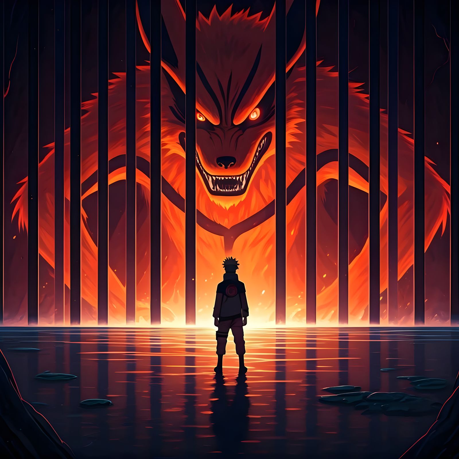 Entre a fúria e a redenção, um laço inquebrável se forma. 🔥...