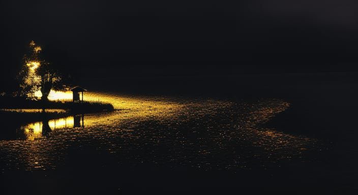 Victorian Interior: Light and Shadow in Stained Glass