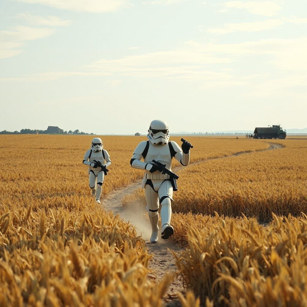 Stormtroopers on Mina-Rau