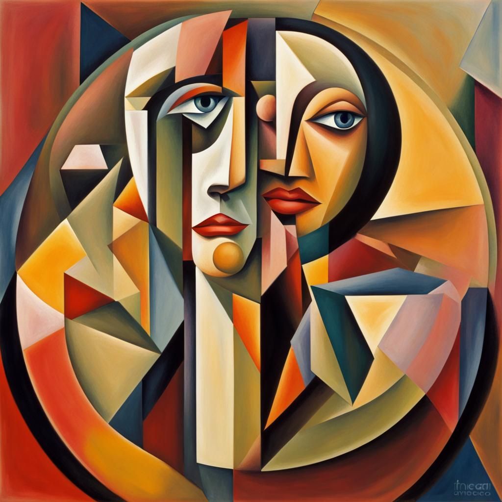 Abstract Cubism