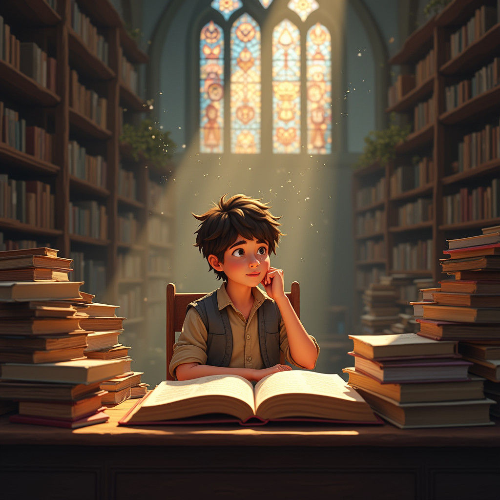 Financial Literacy: Fantasy Concept Art