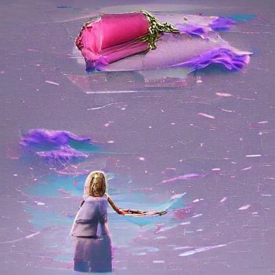 Evocative Portrait of Absence