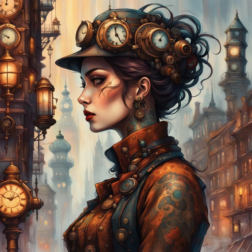 Madame Clockwork