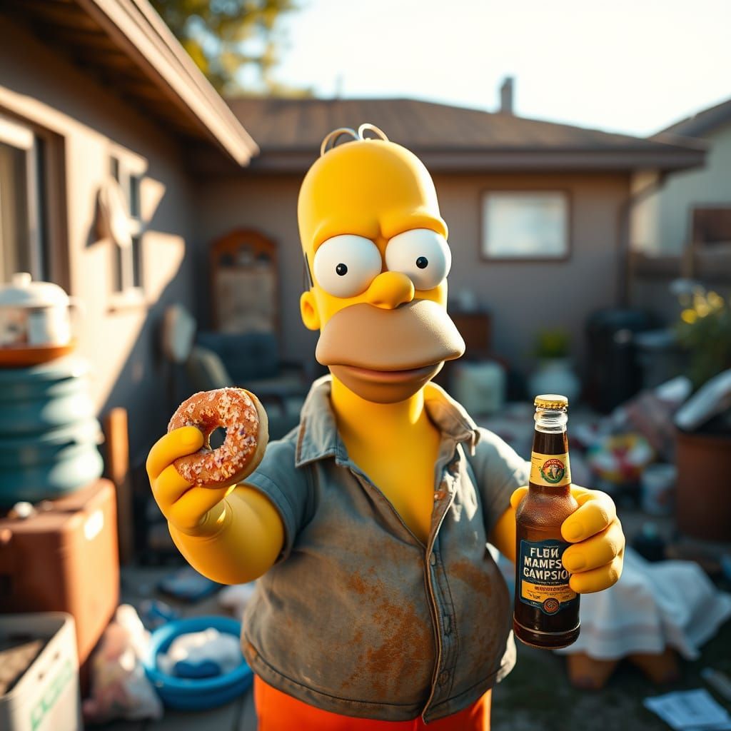 Unrelated cartoon character 1