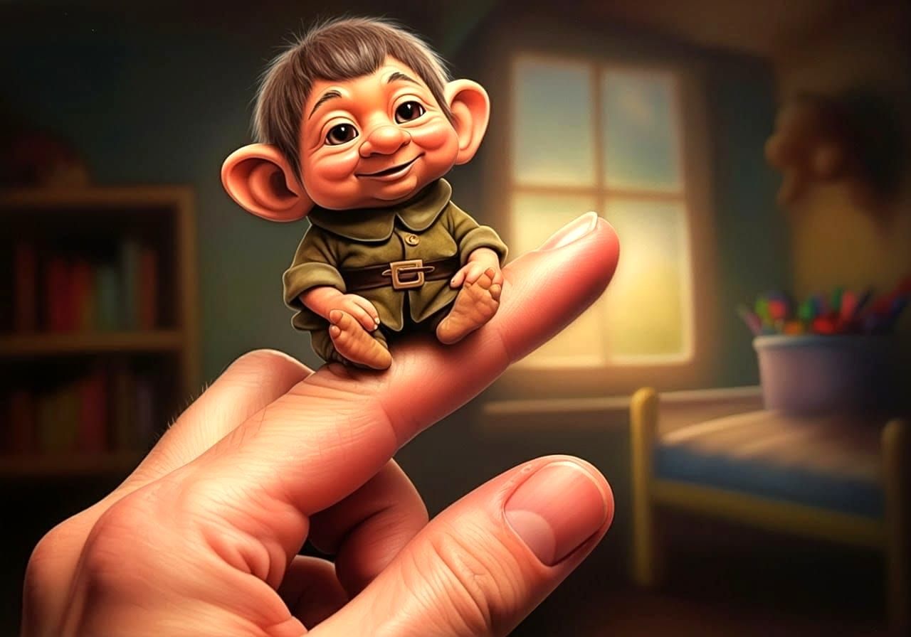 Image: Ich bin Hajo, ich bin ein Zwerg aus dem Wunderland. (...