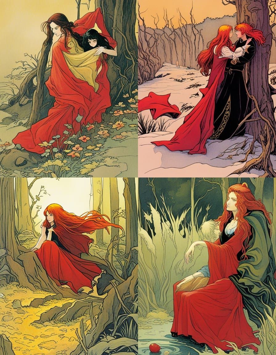 Enchanting Fairy Tale Illustration