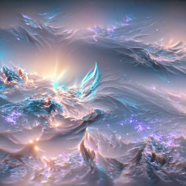 Ethereal Beauty in 8K Resolution