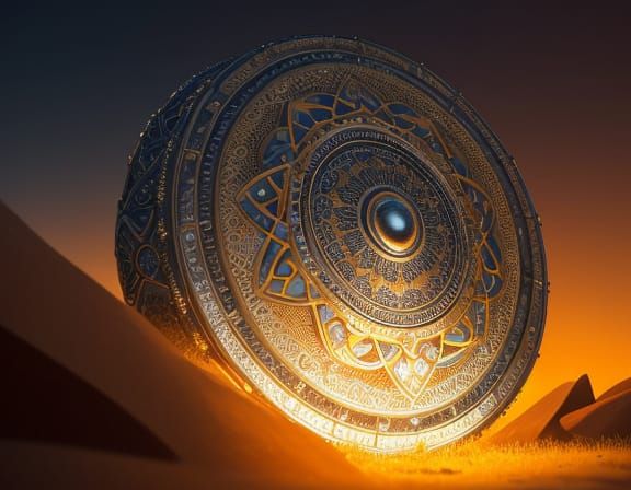 Shielded By The Eye In The Desert