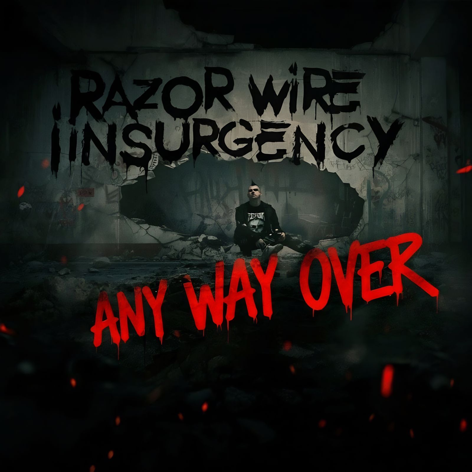 Razor Wire Insurgency: Any Way Over