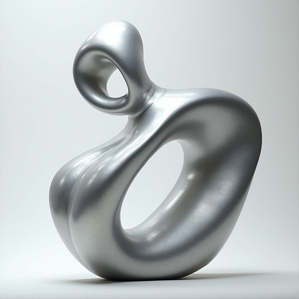 Dynamically Modern Abstract Sculpture