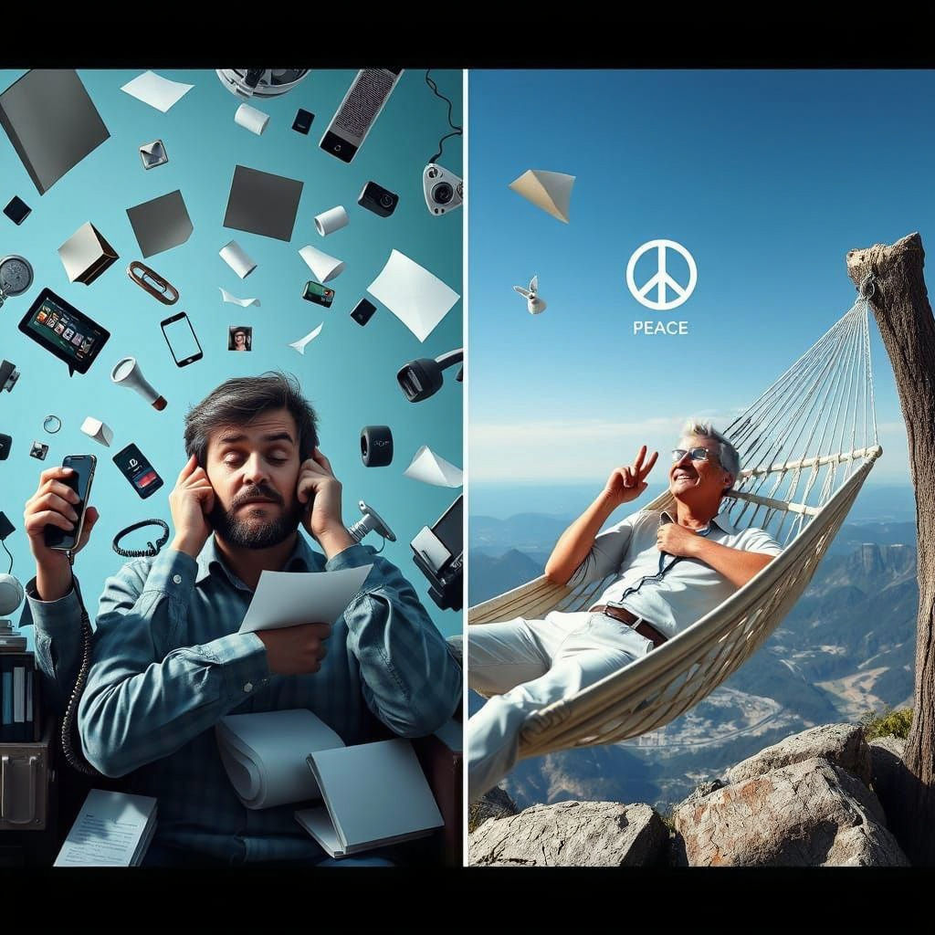 Stress Removal: From Chaos to Mountain Serenity