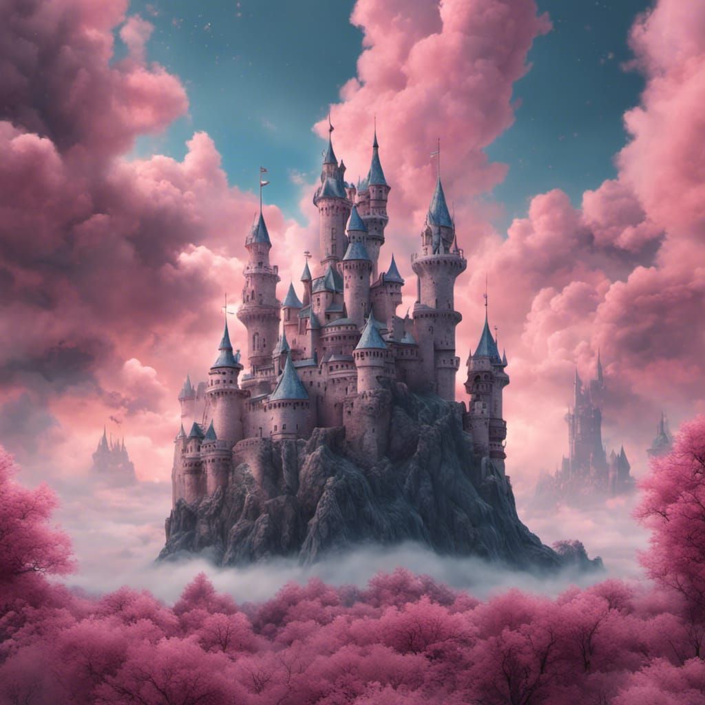 Castles in the Sky: A Fantasy Concept Art