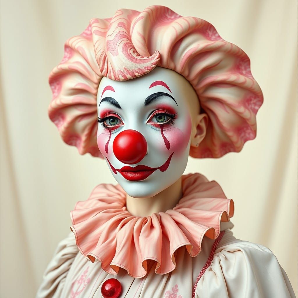 Crying Clam Clown Cora