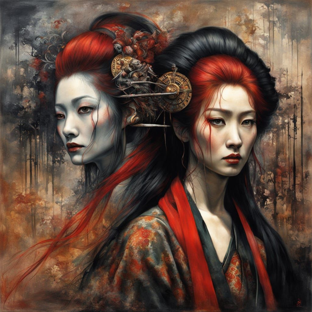 Geisha witches