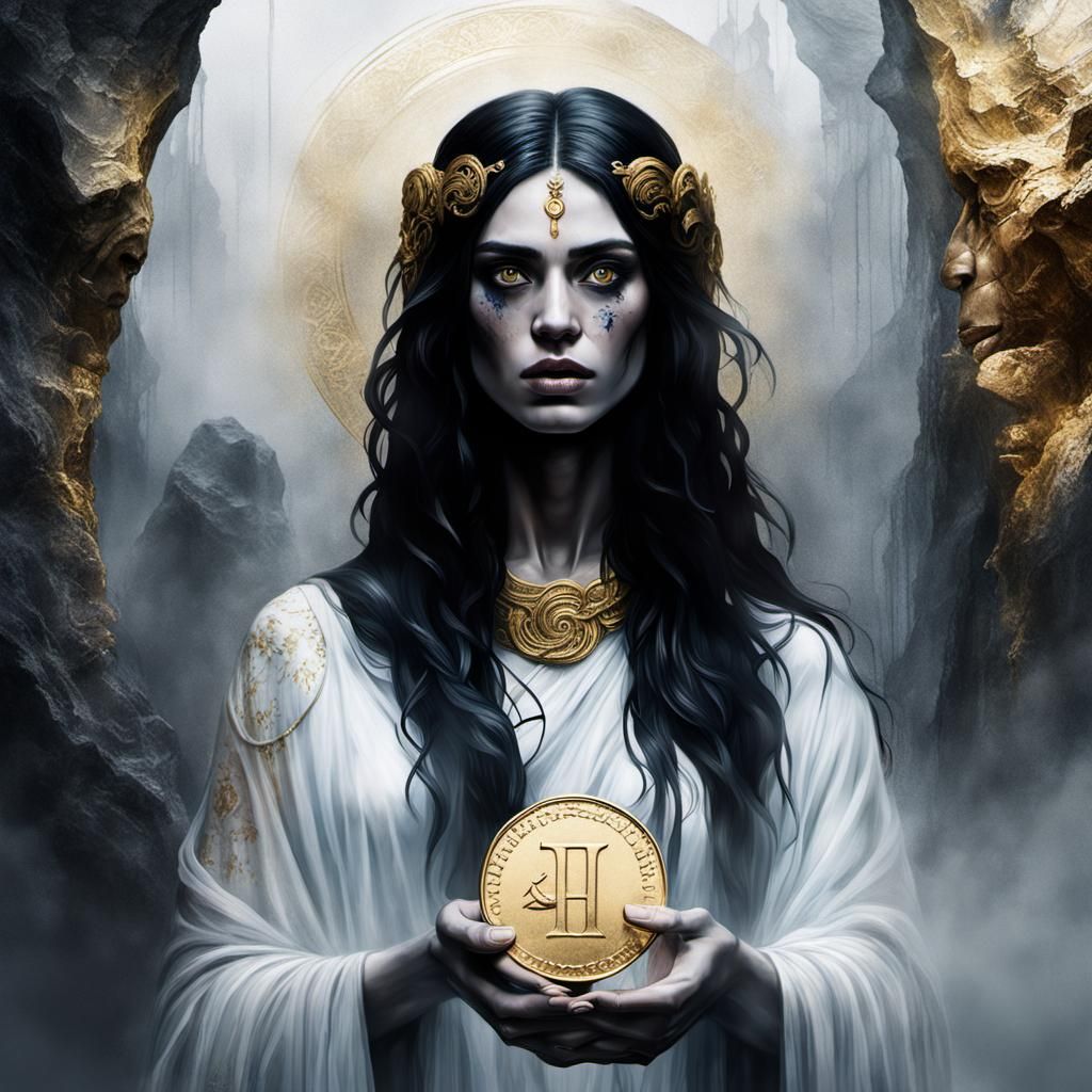 Greek goddess Persephone